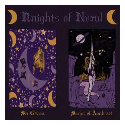 2CD Knights Of Nvrul: Sri G'thra & Sword of Äonheart LTD | DIGI