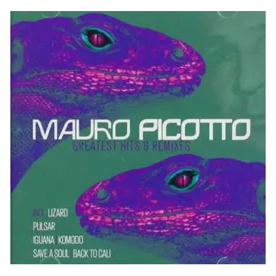 2CD Mauro Picotto: Greatest Hits & Remixes