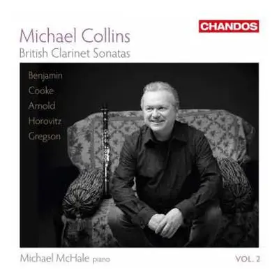 CD Michael Collins: British Clarinet Sonatas - Vol. 2