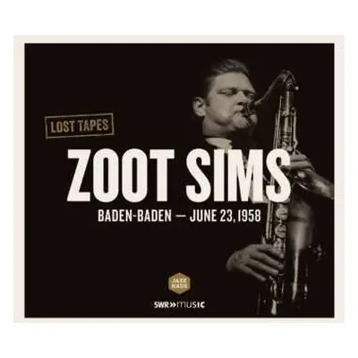 CD Zoot Sims: Baden-Baden – June 23, 1958