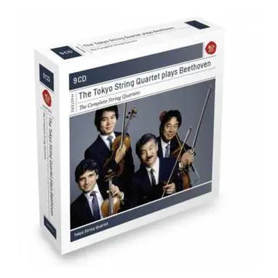 9CD/Box Set Ludwig van Beethoven: The Complete String Quartets