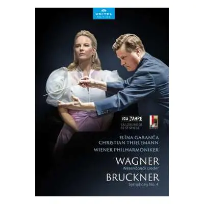 DVD Anton Bruckner: Christian Thielemann At Salzburg Festival