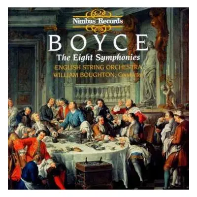 CD William Boyce: Symphonien Op.2 Nr.1-8