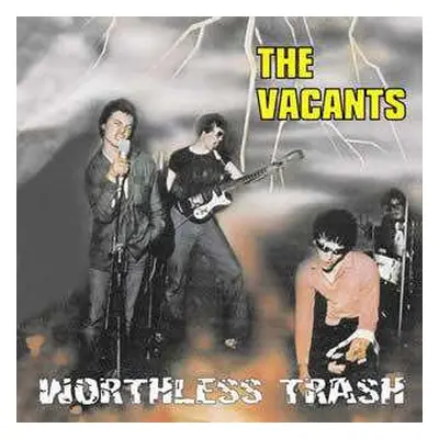 CD The Vacants: Worthless Trash