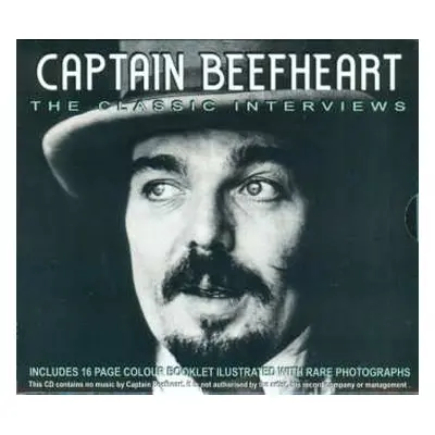 CD Captain Beefheart: The Classic Interviews