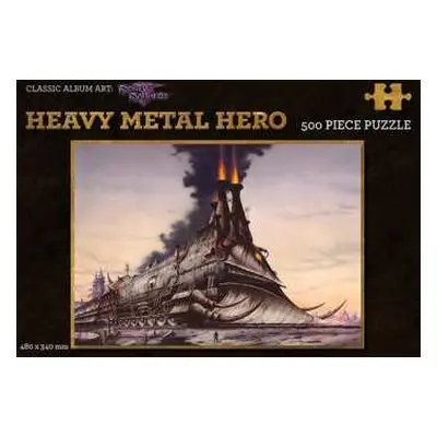 Puzzle The Heavy Metal Hero (500 Piece )