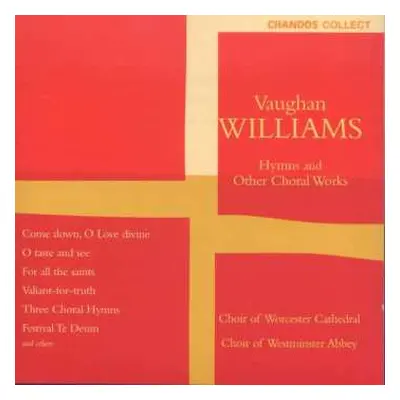 CD Ralph Vaughan Williams: Hymns and Choral Music