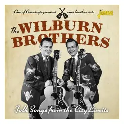 CD The Wilburn Brothers: Folk Songs From The City Limits