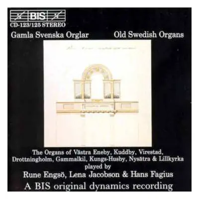 3CD Hans Fagius: Gamla Svenska Orglar - Old Swedish Organs