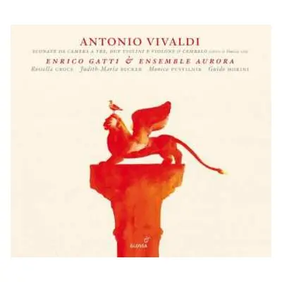 2CD Antonio Vivaldi: Suonate Da Camera A Tre, Due Violini E Violone O Cembalo (Opus I)