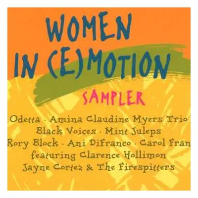 CD Various: Women In (E)Motion