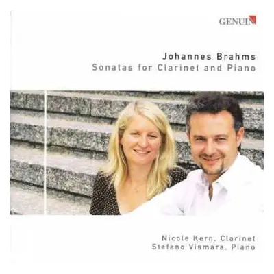 CD Johannes Brahms: Sonaten Für Klarinette & Klavier Op.120 Nr.1 & 2