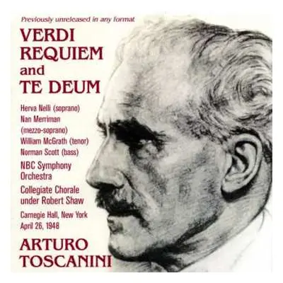 2CD Giuseppe Verdi: Requiem