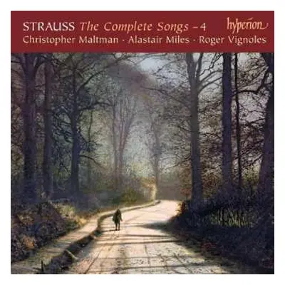 CD Richard Strauss: The Complete Songs – 4