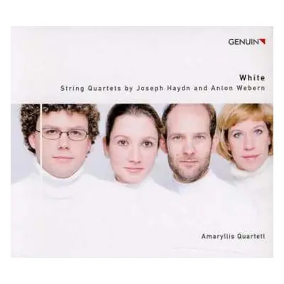 CD Joseph Haydn: White: String Quartets By Joseph Haydn And Anton Webern