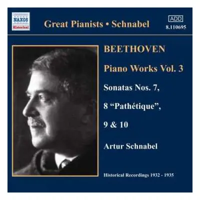 CD Ludwig van Beethoven: Piano Works Vol. 3