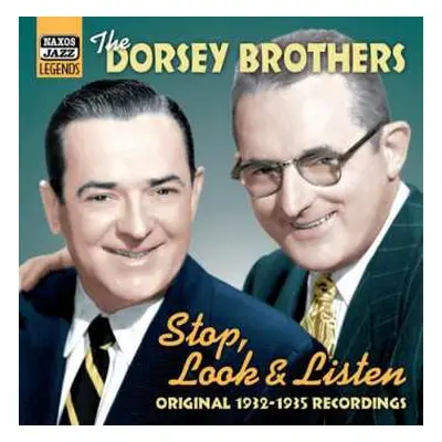 CD Tommy Dorsey & Jimmy Dorsey: Stop, Look & Listen