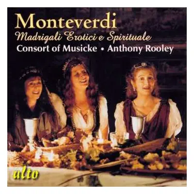 CD Claudio Monteverdi: Madrigali Erotici E Spirituali