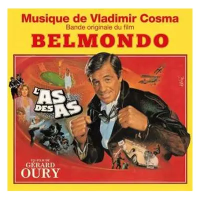 LP Vladimir Cosma: L'As Des As (Bande Originale Du Film)