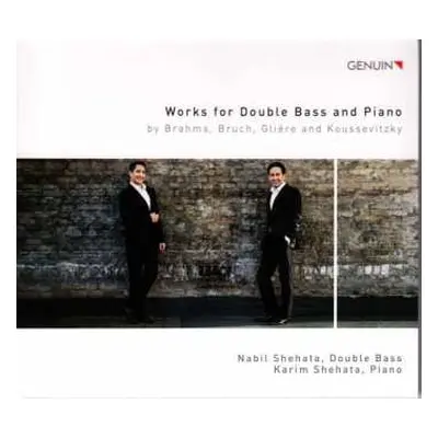 CD Nabil Shehata: Works for Double Bass and Piano