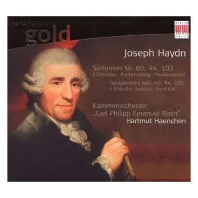 CD Joseph Haydn: Sinfonien Nr. 60, 94, 103 DIGI