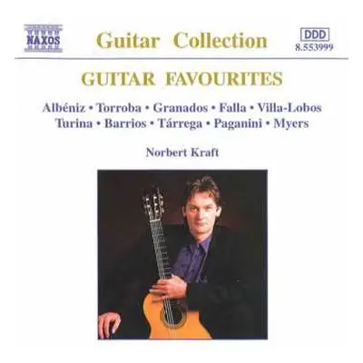 CD Manuel de Falla: Guitar Favourites