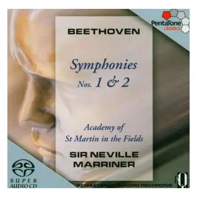 SACD Ludwig van Beethoven: Symphonien Nr.1 & 2