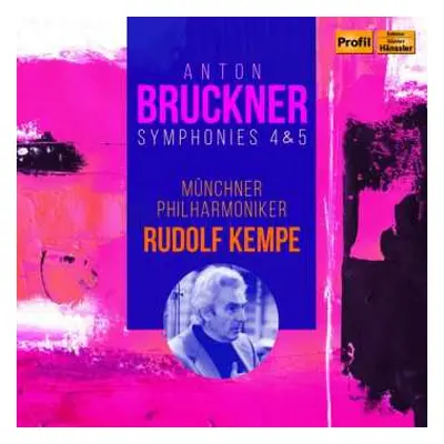 2CD Anton Bruckner: Symphonien Nr.4 & 5