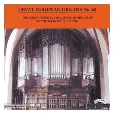 CD Max Reger: Große Europäische Orgeln Vol.62