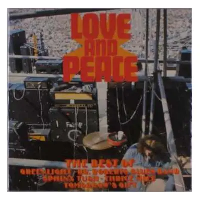 2LP Various: Love And Peace