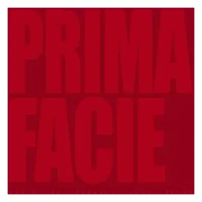 LP Rebecca Taylor: Prima Facie (Original Theatre Soundtrack) LTD