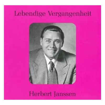 CD Various: Herbert Janssen Singt Arien