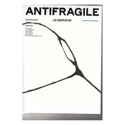 CD LE SSERAFIM: Antifragile (vol. 3): Frozen Aquamarine