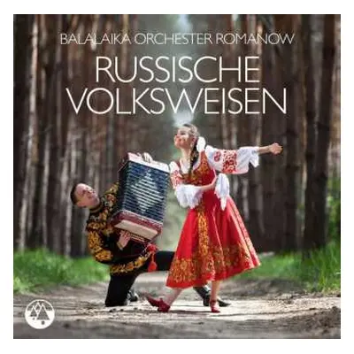 2CD Balalaika-Orchester Boris Romanoff: Russische Volksweisen