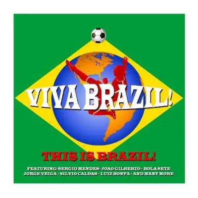 3CD Various: Viva Brazil!