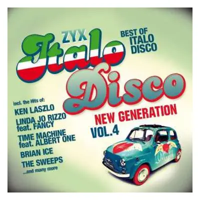 2CD Various: ZYX Italo Disco New Generation Vol. 4