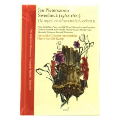 4CD Jan Pieterszoon Sweelinck: De Orgel - En Klavecimbelwerken II DLX