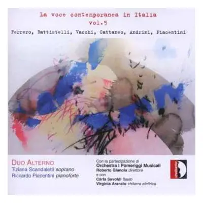 CD Giorgio Battistelli: La Voce Contemporanea In Italia Vol. 5