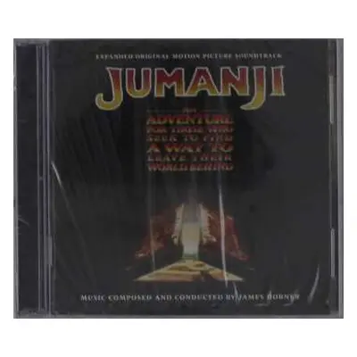 2CD James Horner: Jumanji (Expanded Original Motion Picture Soundtrack) LTD