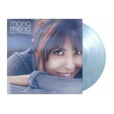 LP Maria Mena: White Turns Blue (180g) (limited Numbered Edition) (blue & White Marbled Vinyl)