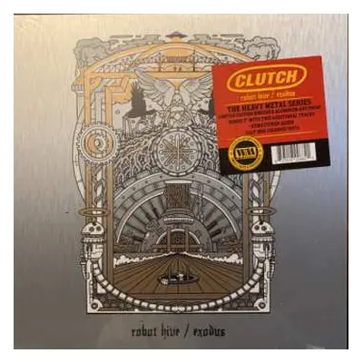 2LP/SP Clutch: Robot Hive / Exodus LTD | CLR