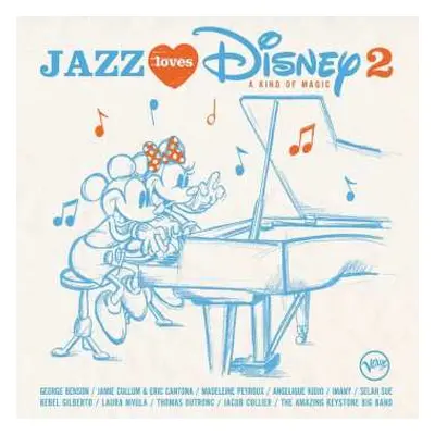 2LP Various: Jazz Loves Disney 2