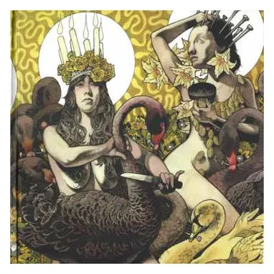 2LP Baroness: Yellow & Green CLR