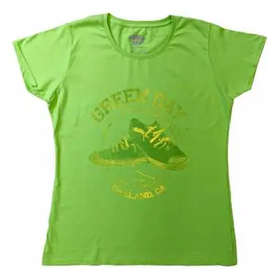 Green Day Ladies T-shirt: All Stars (x-small) XS