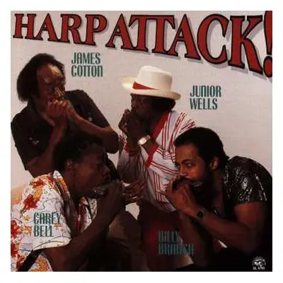 CD Junior Wells: Harp Attack!