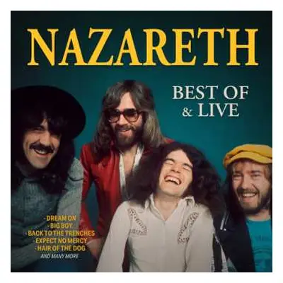 CD Nazareth: Best Of & Live