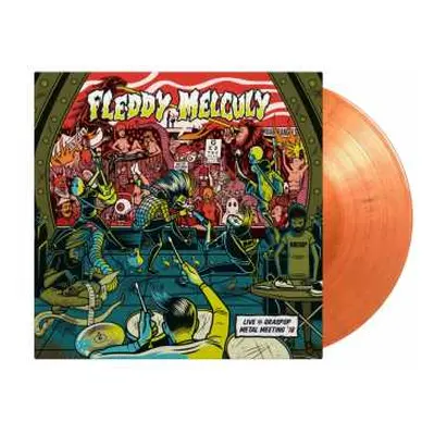 LP Fleddy Melculy: Live @ Graspop Metal Meeting '18 LTD | NUM | CLR