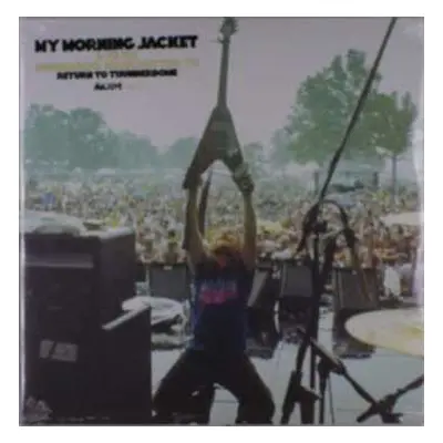 2LP My Morning Jacket: MMJ Live Vol 3: Bonnaroo 2004 CLR