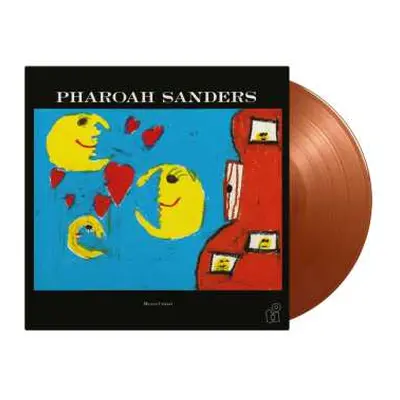 LP Pharoah Sanders: Moon Child (180g) (limited Numbered Edition) (gold & Orange Marbled Vinyl)