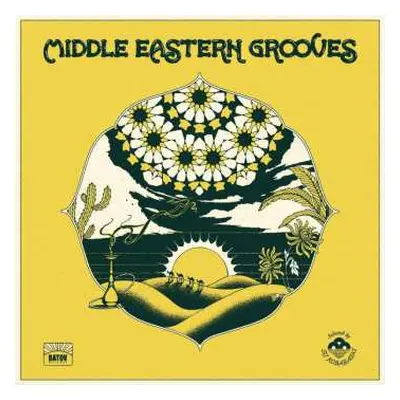 2LP DJ Kobayashi: Middle Eastern Grooves (Selected by DJ Kobayashi)